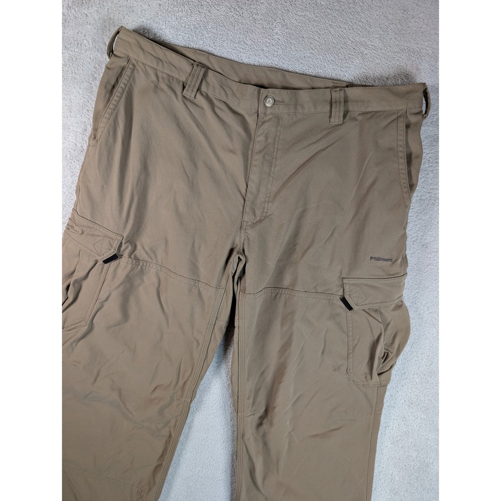 Arborwear Philmont Cargo Pants Mens 40x30 Tan Nylon Spandex Outdoor Hiking Work
